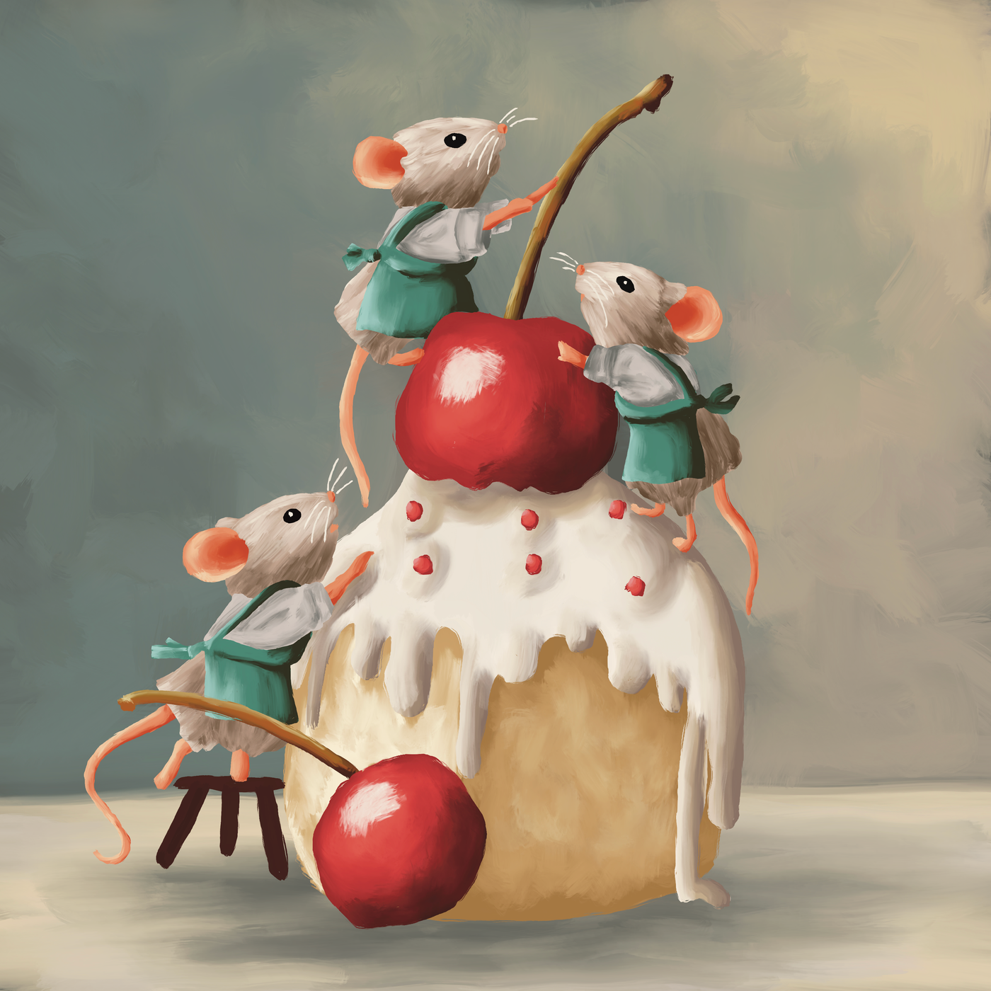 Mice Baking